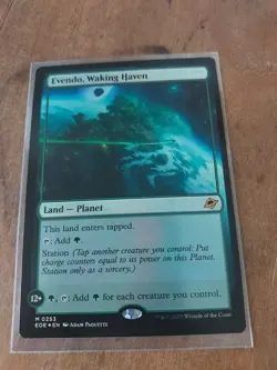 MTG Evendo, Waking Haven FOIL - Image 1