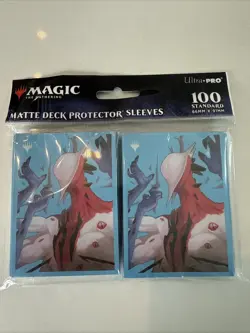 Ulalek, Merged Atrocity Modern Horizons 3 ULTRA PRO Sleeves MTG Commander Magic - Image 1