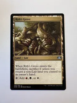 Rith's Grove - MTG Dominaria Remastered - NM - Image 1