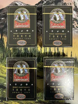 MTG 1999 World Championship Deck 4 Deck Lot Magic Sealed Linde Budde Slemr Pine - Image 1