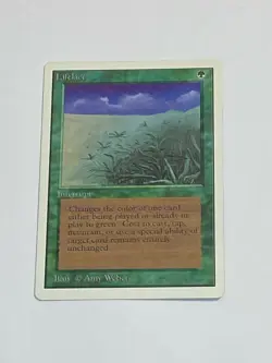 MTG - 1x Lifelace - Unlimited Edition - NM/LP - Vintage Rare Magic The Gathering - Image 2