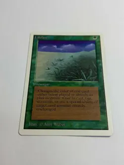 MTG - 1x Lifelace - Unlimited Edition - NM/LP - Vintage Rare Magic The Gathering - Image 3