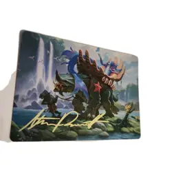 VODALIAN MINDSINGER (SIGNED)(DOMINARIA UNITED)(21/81) Art Series Magic MTG CARD - Image 1