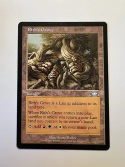 Rith's Grove - MTG Planeshift - NM - Image 1