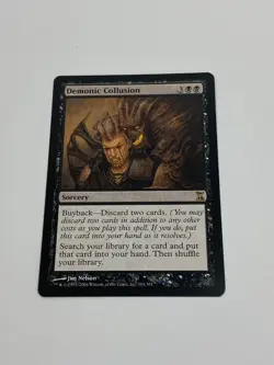 MTG - 1x Demonic Collusion - Time spiral - NM - Rare - Black Magic The Gathering - Image 3