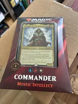 Magic the Gathering MtG Commander 2019 MYSTIC INTELLECT Deck • FACTORY SEALED 630509892594 - Image 1