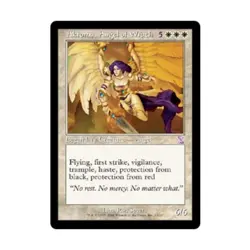 WOTC MtG Time Spiral Akroma, Angel of Wrath (R) EX - Image 1