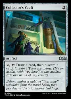 NM-Mint, English MTG Regular Collector's Vault Wilds of Eldraine Magic the Gathe - Image 1
