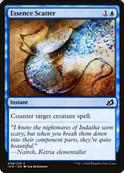 X 1 Essence Scatter NM Ikoria: Lair of Behemoths 049 MTG Magic The Gathering - Image 1