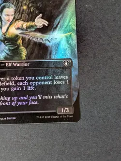 MTG - 1x Nadier's Nightblade - Commander Masters - CMM - NM Extended Art - Magic - Image 5