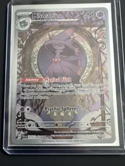 Mismagius 212/193 Illustration Rare Scarlet & Violet Paldea Evolved Pokemon TCG - Image 1
