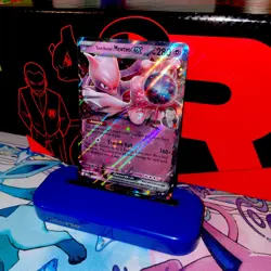 Pokemon TCG: Destined Rivals - Team Rocket's Mewtwo EX 081/182 Double Rare - Image 2