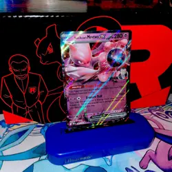 Pokemon TCG: Destined Rivals - Team Rocket's Mewtwo EX 081/182 Double Rare - Image 3