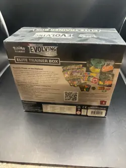 Pokemon TCG Sword and Shield Evolving Skies Elite Trainer Box ETB TEAR - Image 4
