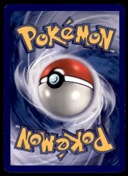 2000 Pokemon Base 2 Water Energy English #130 Vintage - Image 2