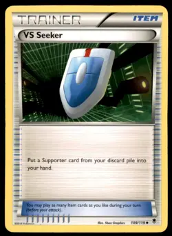 2014 Pokemon Phantom Forces VS Seeker English #109 - Image 1