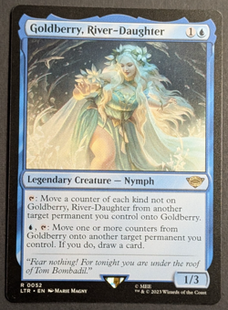 MTG - 1x Goldberry River-Daughter - NM Pack Fresh - LOTR: Tales of Middle Earth - Image 1