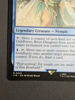 MTG - 1x Goldberry River-Daughter - NM Pack Fresh - LOTR: Tales of Middle Earth - Image 5