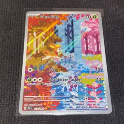 Deerling 165/162 NM Temporal Forces Illustration Rare Full Art Pokemon TCG - Image 1