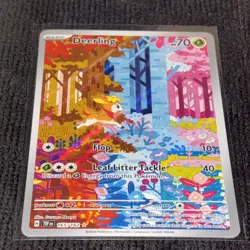 Deerling 165/162 NM Temporal Forces Illustration Rare Full Art Pokemon TCG - Image 3