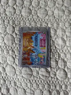 Deerling 165/162 NM Temporal Forces Illustration Rare Full Art Pokemon TCG - Image 1