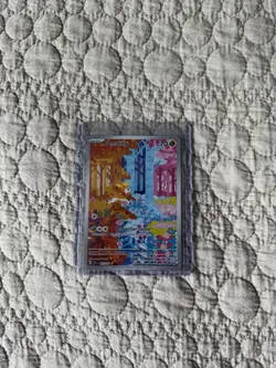 Deerling 165/162 NM Temporal Forces Illustration Rare Full Art Pokemon TCG - Image 3