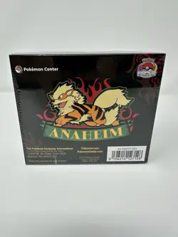 Pokemon Worlds Anaheim 2025 Exclusive Pokemon Center Arcanine Dice Set - Image 2