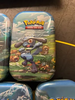 Sinnoh Stars Mini Tin Pokemon TCG -SEALED- 2 Booster Packs Pokemon Cards - Image 3