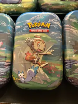 Sinnoh Stars Mini Tin Pokemon TCG -SEALED- 2 Booster Packs Pokemon Cards - Image 5