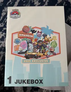 [IN HAND] Anaheim Jukebox Pokemon World Championships 2025 - Image 1