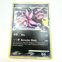 Hydregion C - SWSH138 - Black Star Promo - Pokemon TCG: Celebrations Holo Card - Image 1