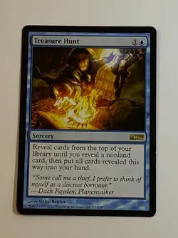 MTG - 1s Treasure Hunt - IDW Comics Promo - NM - Magic The Gathering - Blue 2012 - Image 4