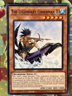 Yugioh The Legendary Fishman II LED9-EN024 Single - Image 1