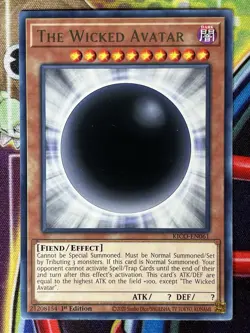 Yugioh The Wicked Avatar KICO-EN061 Single - Image 1