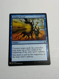 MTG - 1x Arcane Denial - Mystery Booster: Commander 2016 - NM - Magic - Blue - Image 3