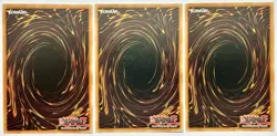 3 x MP23-EN200 Kashtira Birth - Secret Rare 1st Edition Lightly Played YuGiOh - Image 2