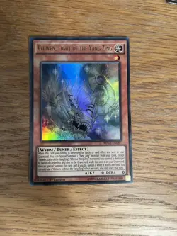 Yugioh Chiwen, Light Of The Yang Zing MP15-EN087 Ultra Rare 1st NM - Image 1