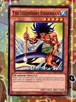 Yugioh The Legendary Fisherman DPBC-EN028 Singel - Image 1