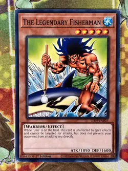 Yugioh The Legendary Fisherman LED9-EN023 Single - Image 1