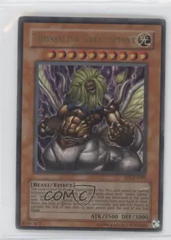 Theinen the Great Sphinx (UR) YuGiOh Exclusive Pack Pyramid of Light Movie READ - Image 1