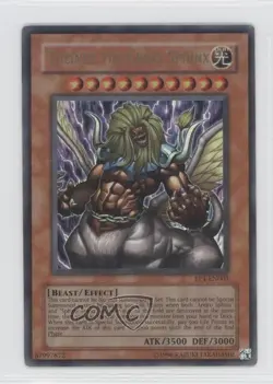 Theinen the Great Sphinx (UR) YuGiOh Exclusive Pack Pyramid of Light Movie 2004 - Image 1