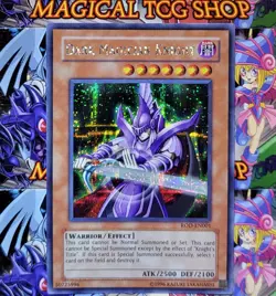 Yugioh Dark Magician Knight Reshef of Destruction ROD-EN001 Prismatic Promo - Image 1