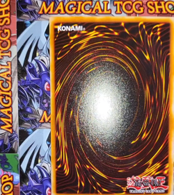 Yugioh Dark Magician Knight Reshef of Destruction ROD-EN001 Prismatic Promo - Image 2