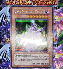 Yugioh Dark Magician Knight Reshef of Destruction ROD-EN001 Prismatic Promo - Image 4