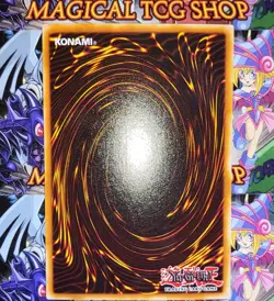 Yugioh Dark Magician Knight Reshef of Destruction ROD-EN001 Prismatic Promo - Image 5