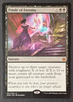 MTG - 1x Finale of Eternity - War of the Spark - NM - Magic The Gathering #91 - Image 1