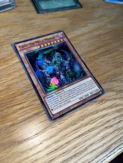 CAIUS THE MEGA MONARCH ULTRA RARE MP15-EN215 NM YUGIOH - Image 2