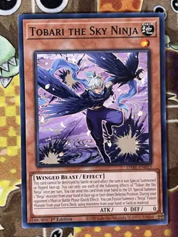 Yugioh Tobari The Sky Ninja DABL-EN015 Single - Image 1