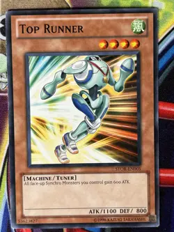 Yugioh Top Runner STOR-EN005 Single - Image 1