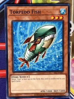 Yugioh Torpedo Fish IOC-EN082 Single - Image 1